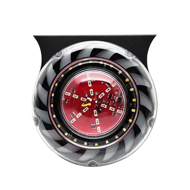 1 шт. 12 В-24 В задний фонарь мигающий светодиодный водонепроницаемый стробоскопический сигнальный фонарь для грузовиков, фургонов, внедорожников, джипов, автомобилей