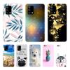 Silicone Case For Oppo A74 Case 4G Phone Case Back Cover For Fundas OPPO A74 5G / A74 4G Bumper Cases 6.43 Inch 2021 Coque A 74