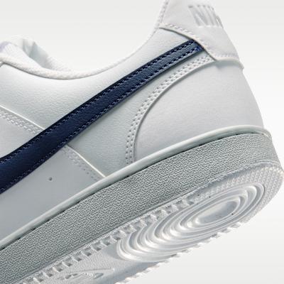 Nike Court Vision 'White Gold Dark Navy Blue'