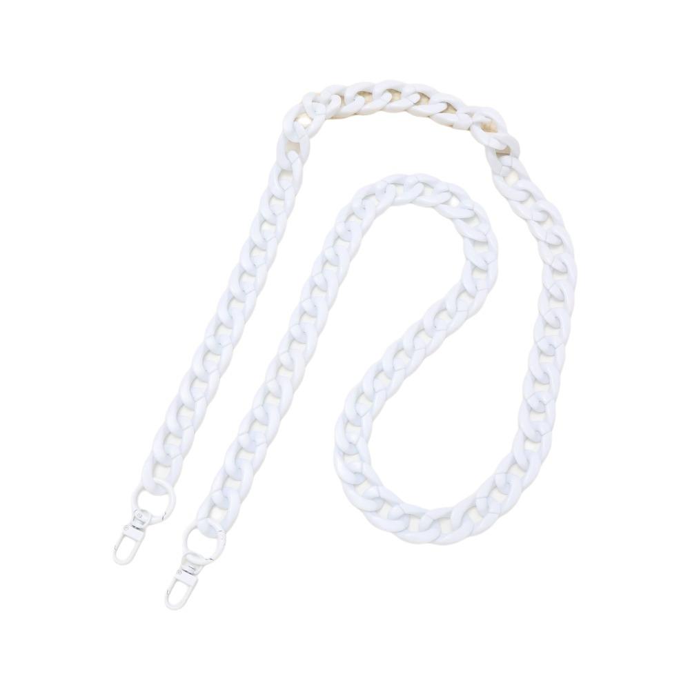 Anti-Slip Acrylic Phone Chain Vintage Crossbody Lanyard Retro Portable Phone Strap For Women