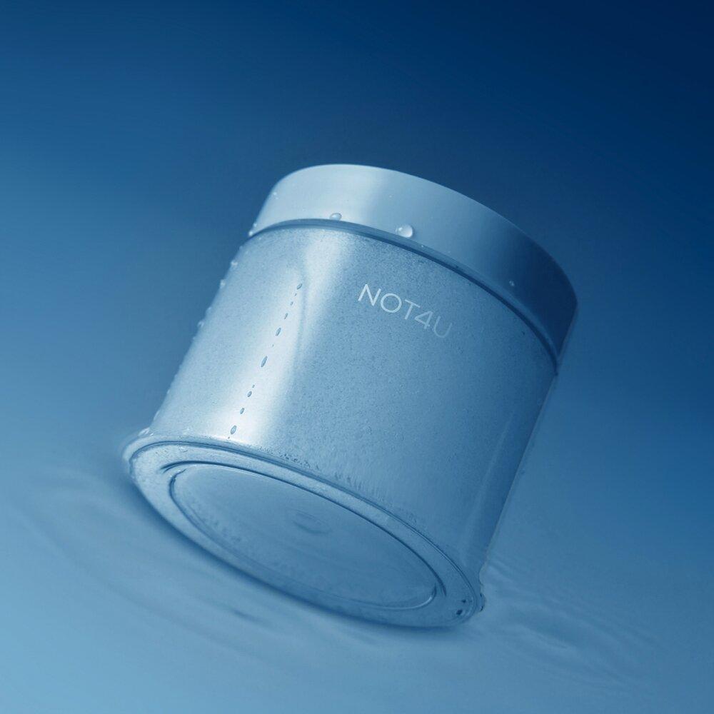 [ШАГ 2/НОВИНКА] NOT4U Прозрачный скраб для тела, 250 г