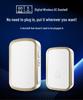 Battery-Powered Long-Range Wireless Doorbell with Remote Control for Home, Ideal for Elderly and Patients, Door Chime Caller