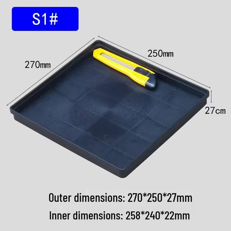 Anti-Static Plastic Storage Trays