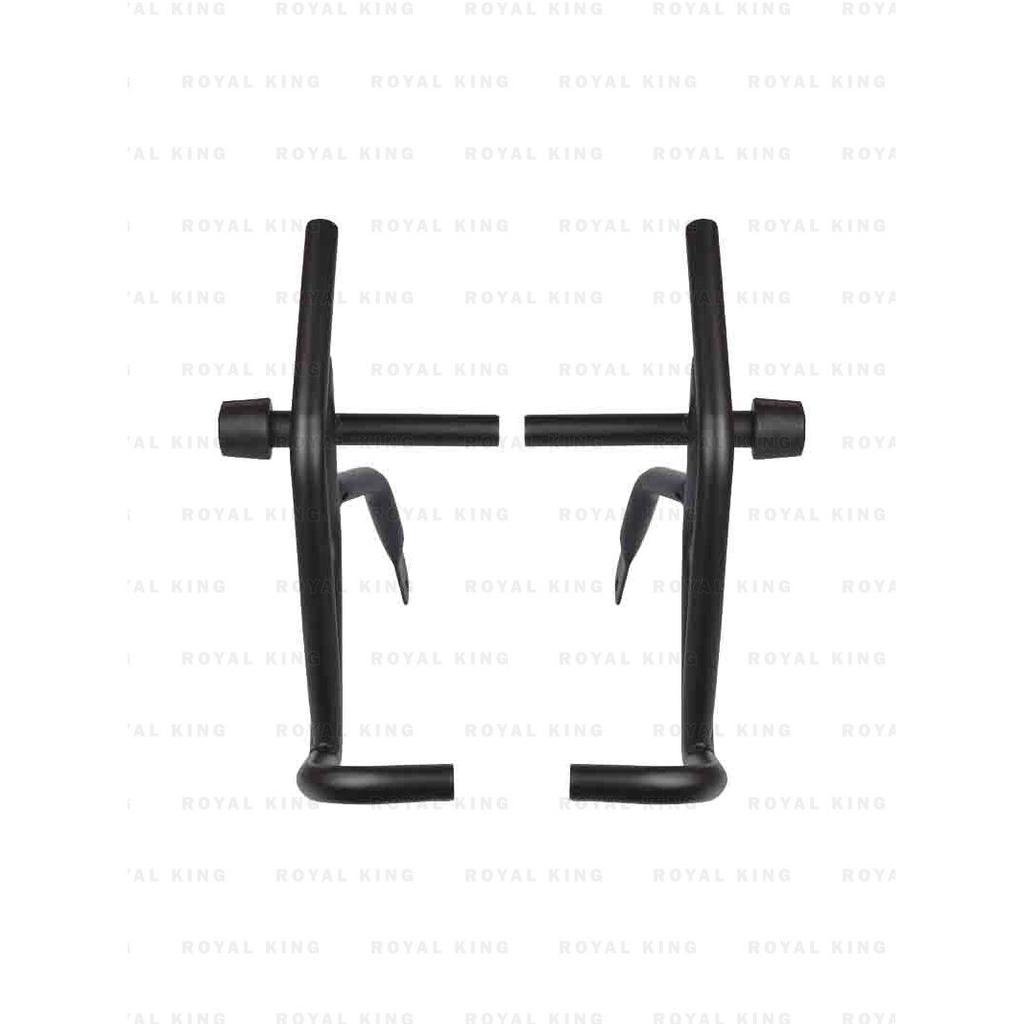 Fit For Royal Enfield Himalayan 411 "Endeavour Crashguard & Saddle Stay Combo"