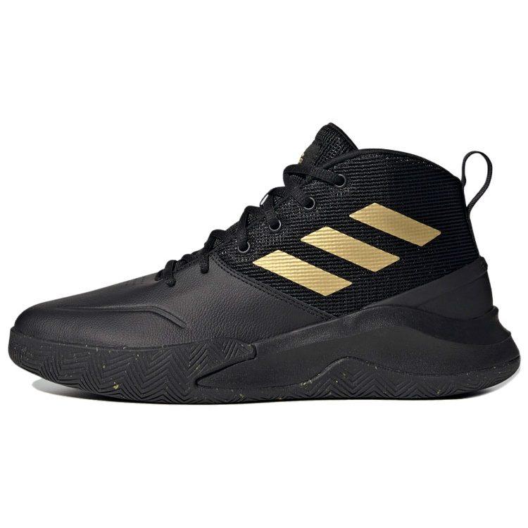 adidas OwnTheGame Черный матовый золотой FW4562