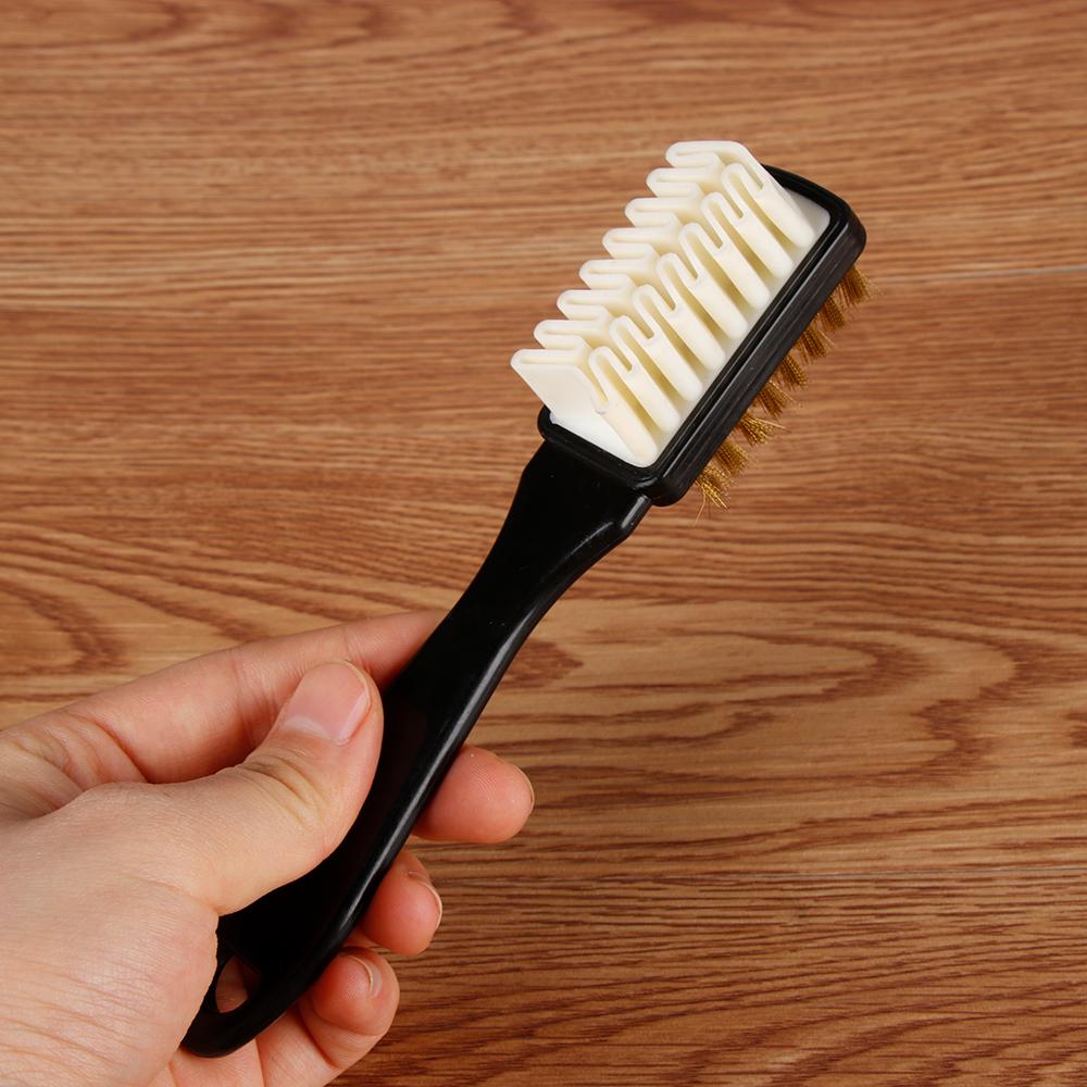 Plastic Multipurpose Boot Rubber Eraser Long Handled Shoes Brush Leather Cleaner Dust Cleaning