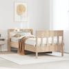 VidaXL Bed Frames Without Mattress 90x200 Cm Solid Pine Wood 3307014