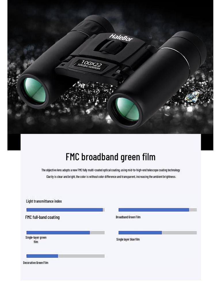 High Power 40X22/8X21 HD Outdoor Mini Portable Binoculars