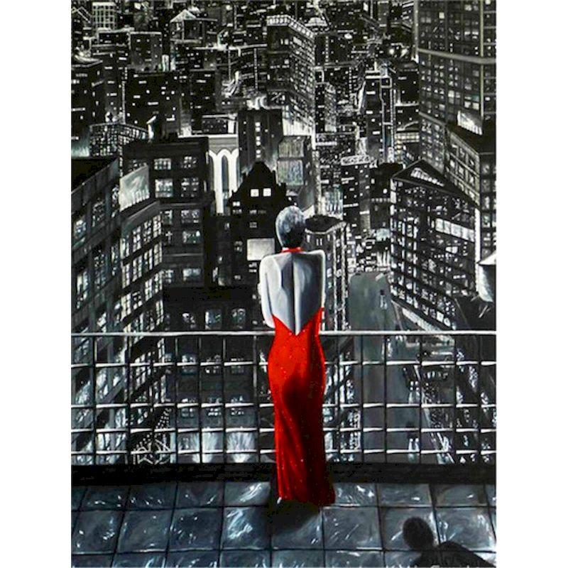 5d Полная Алмазная Картина Сексуальная Леди Мозаика Алмазная Вышивка Черный И Красный Аварийная Картина Настенные Картины