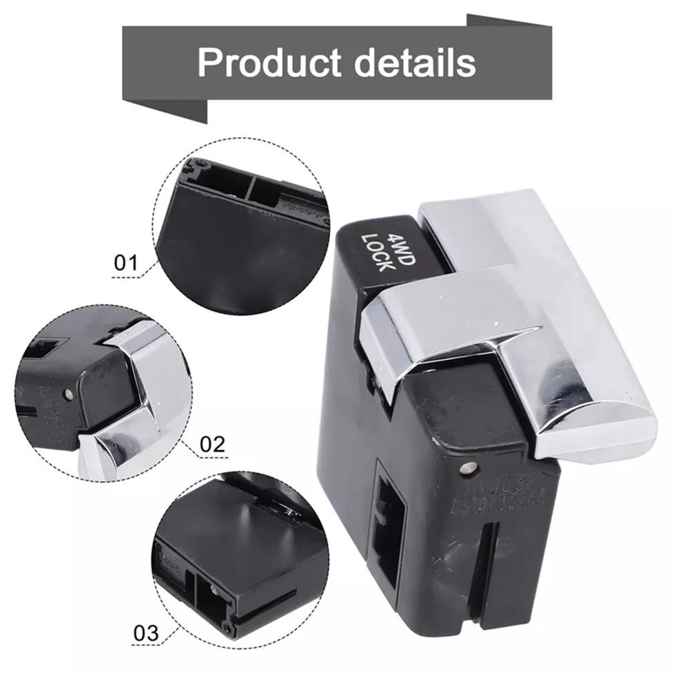 For 2007-2017 Jeep Compass Patriot 5107932AA New Transfer Case Switch