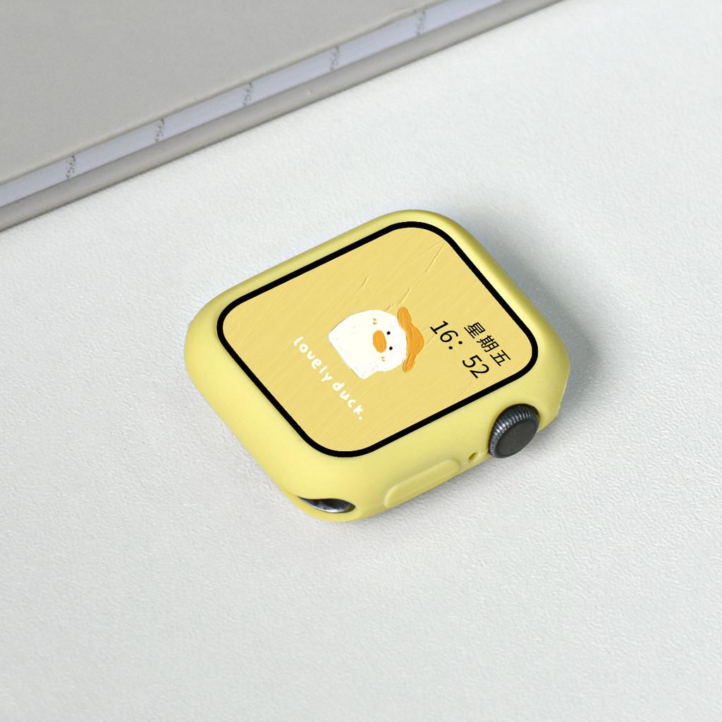 Силиконовый чехол-конфета для Apple Watch Ultra 3 49 мм 44 мм 40 мм 41 мм Чехол 46 мм 45 мм 42 мм Защита iWatch Серии 11 SE3 10 9 8 7 6