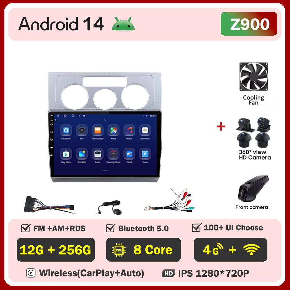 Для Volkswagen Touran 1 2003-2010 Автомобильный Android Радио Стерео Головное Устройство GPS Навигация Сенсорный Экран Mirror Link Интеллектуальная Система