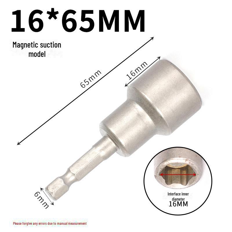 Набор ручных шестигранных магнитных сверл из легированной стали высокой твердости S2
