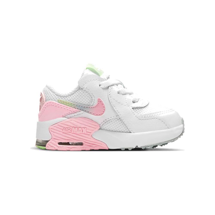 Nike Детские кроссовки Air Max Excee TD White Arctic Punch Pure-Platinum Multi-Color CW5830-100