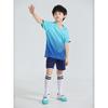 Children'S Football Jersey Set Summer Boys' Badminton Jersey Quick-Drying Primary School Students' Sports Competition Training Clothing