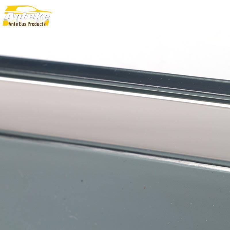 Changan Benben 14-17 Дождевой щиток с 3D-отделкой из нержавеющей стали