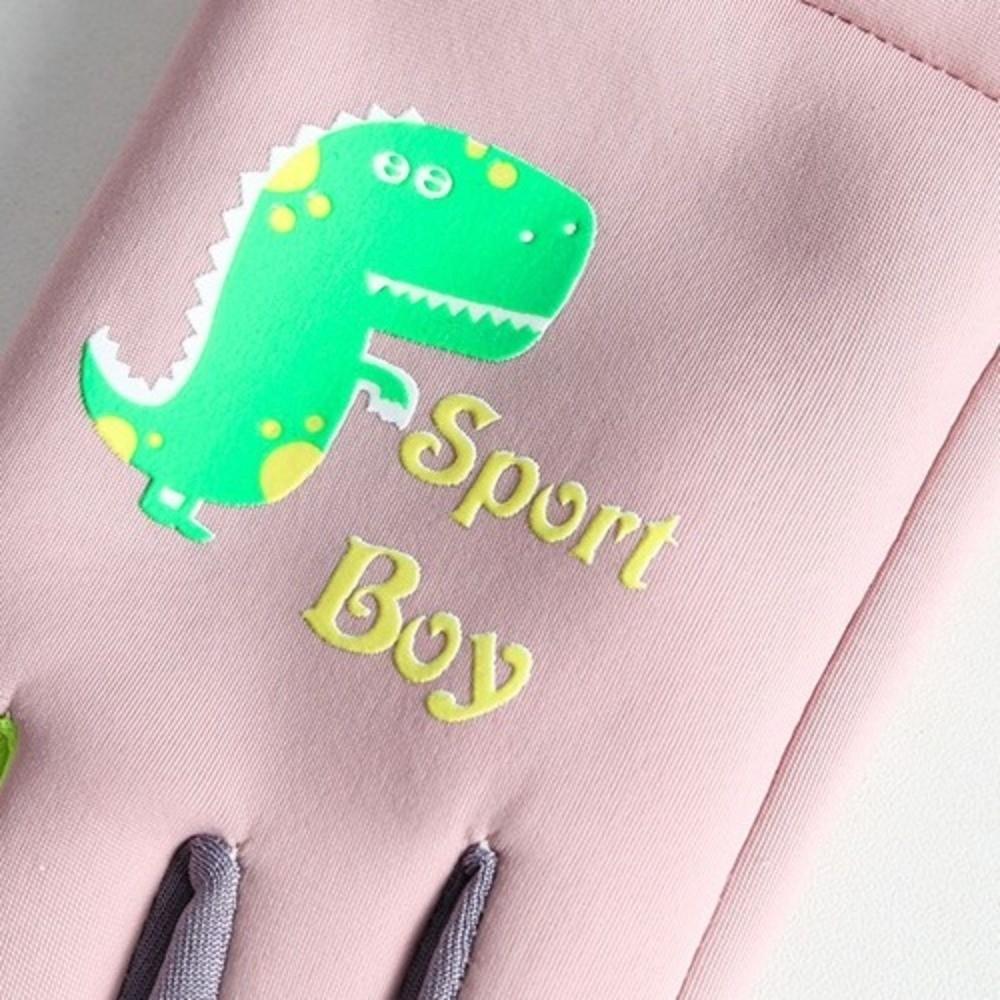 Touchscreen Finger Strips Children's Mittens Kids Cycling Gloves Winter Activities