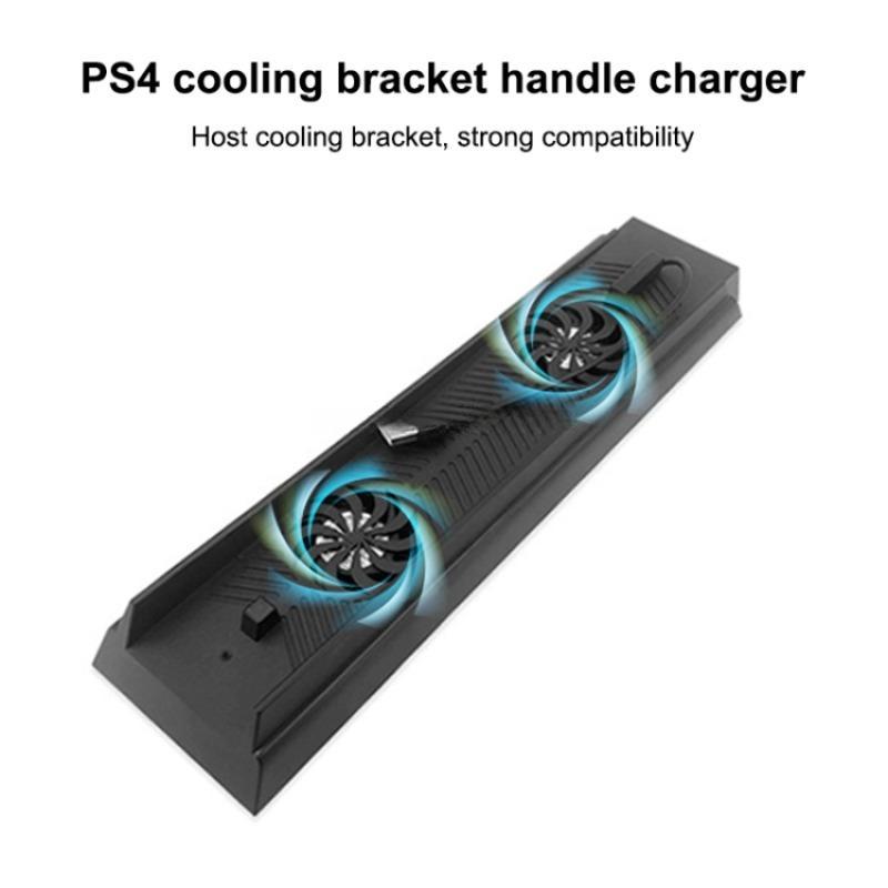 PS4 Вентилятор Охлаждения Основание Кронштейн Вертикальная Подставка USB HUB