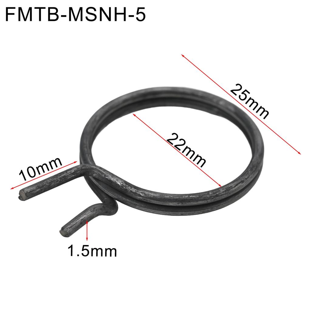 Door Handle Replacement Springs 5PCS Black FMTB-MSNH-5