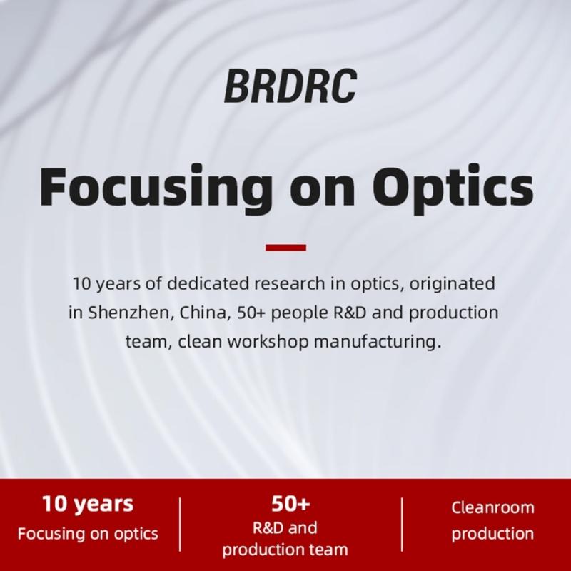 High Definition Optical Glass Lens Filter for GO3/GO2 Filters Capture True Colors Effortless Shooting Experience