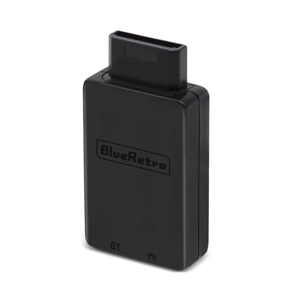 Беспроводной адаптер контроллера Blueretro для консоли Saturn к контроллерам PS4 PS5 M30 Switch Joycon Xbox One S