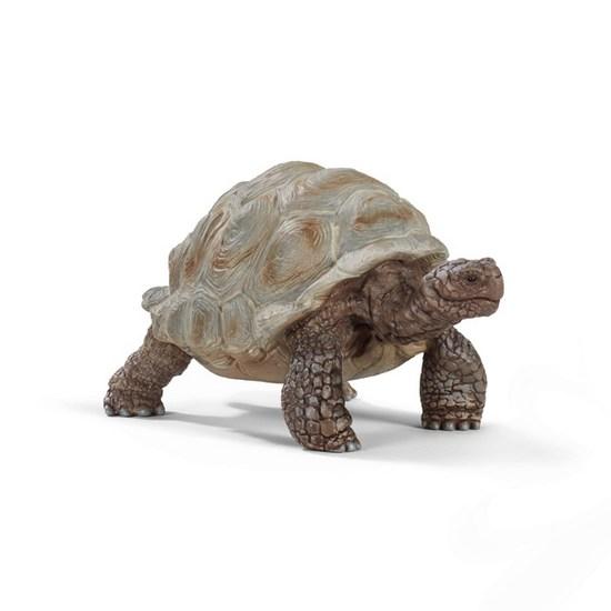Фигурка гигантской черепахи Schleich SL14824, 1 шт., популярные игрушки в Корее