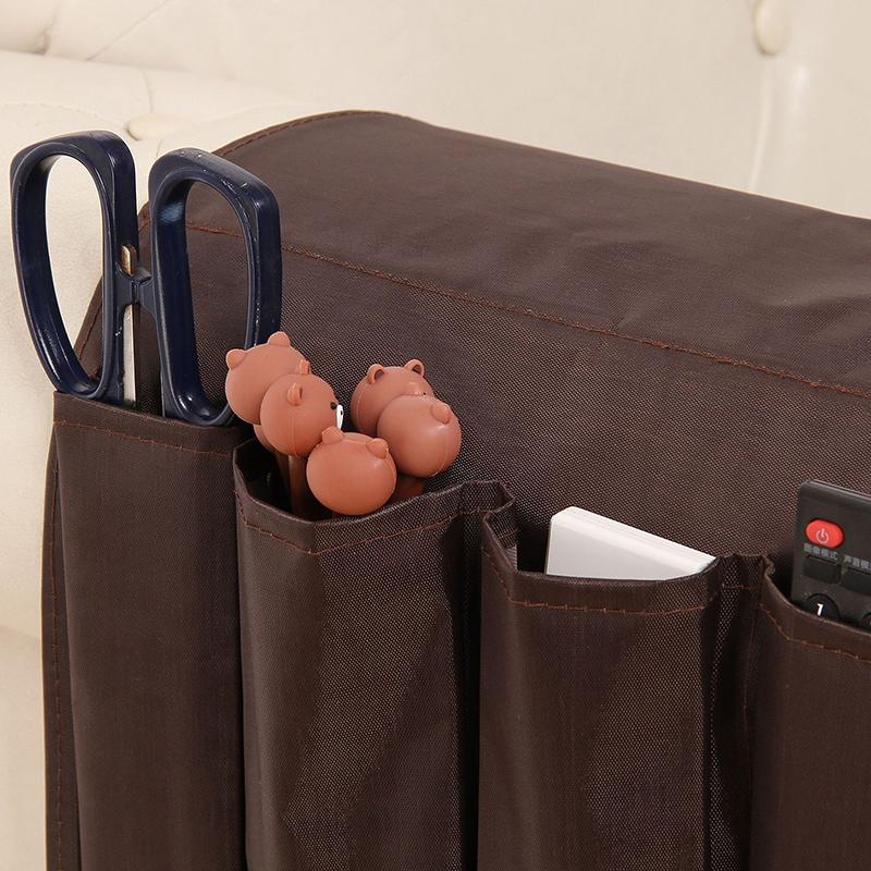 Диван Подлокотник Карманы для хранения Держатель Поднос Диван Подвесной пульт дистанционного управления Телефон