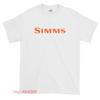 Новая футболка унисекс с забавным логотипом SIMMS Fishing, размер США S-XXL
