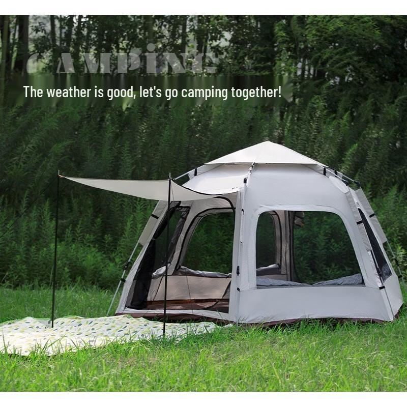 Yuzhan Automatic Hexagonal Outdoor Tent