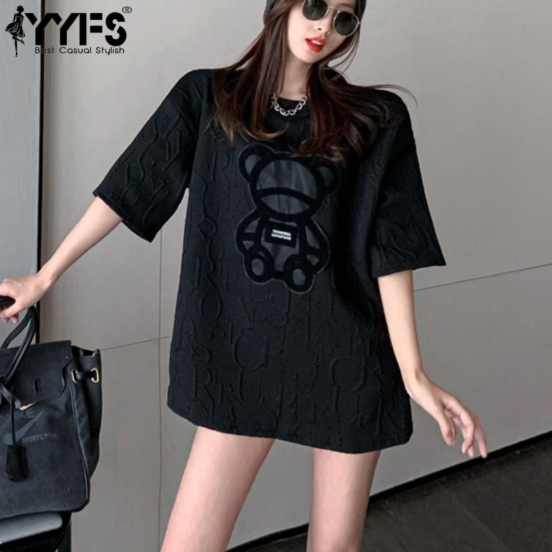 YYFS Женские модные повседневные летние весенние блузки и рубашки с круглым вырезом с короткими рукавами