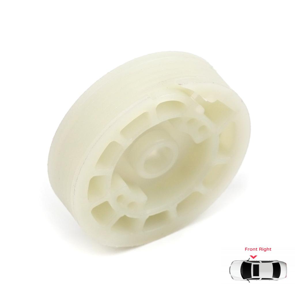 ESC Auto Parts EWR849 Электрический стеклоподъемник с электроприводом, переднее колесо; Правая дверь для Peugeot 306 1993-2002 2/3 и 4/5 дверей