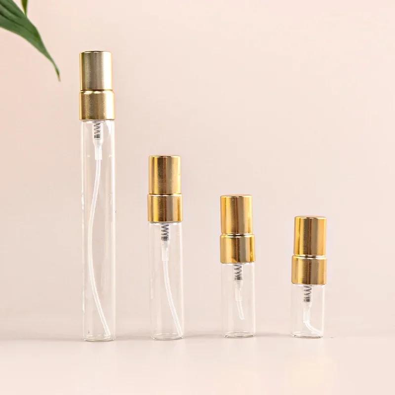 1pcs 2ml/3ml/5ml/10ml Refillable Perfume Bottle Empty Spray Bottle Atomizer Perfume Bottles
