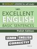 Книга Lee's Excellent English Basic Sentences - Polish Edition