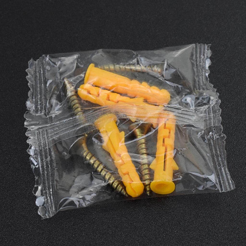 20/40 шт. Пластиковые анкеры для гипсокартона с винтами, дюбели, дюбели для настенных панелей, бетонные картины, подвесные