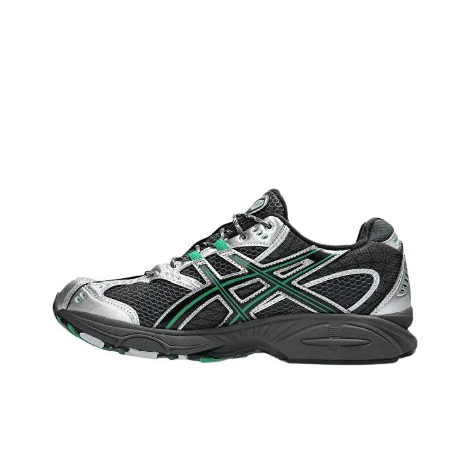 Asics Кроссовки мужские Gel Nimbus 10.1 Obsidian Grey Green Basil Черные 1203A543-022