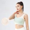 Juyitang Two-Tone High-Elastic Shockproof U-Shaped Yoga Bra