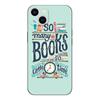 Черный чехол TPU для Motorola Edge 20 Lite Pro 2021 S Moto E20 E30 E40 E7 4G G 5G Plus Books