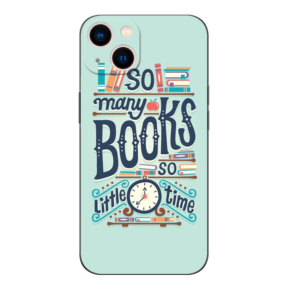 Черный чехол TPU для Motorola Edge 20 Lite Pro 2021 S Moto E20 E30 E40 E7 4G G 5G Plus Books