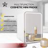 8L Large Capacity Mirror Cosmetic Refrigerator Car Household Mini Refrigerator Beauty Mask Skin Care Cosmetics Mini Fridge