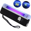 Powered Urine Violet 6V Handheld Battery Light Flashing Ultraviolet Lamp UV Portable Money Detector