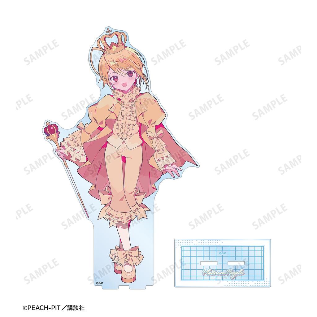 Shugo Chara Yumenouchi Иллюстрация Platinum Royale Версия Персонажа. Очень большая акриловая подставка