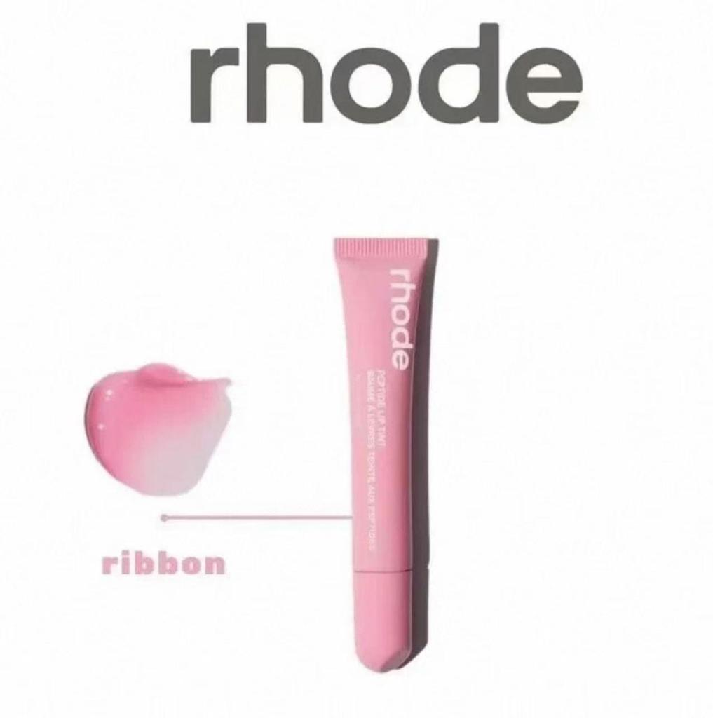 В наличии Rhode Малиновый оттенок Hailey Блеск-помада для губ
