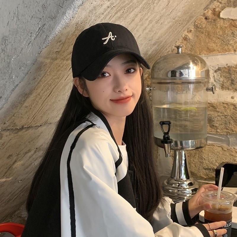 Stylish Korean Embroidered Baseball Cap For Men And Women Adjustable Fit Summer Hat