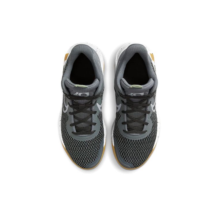 Nike KD Trey 5 IX EP Smoke Grey Men Sneakers Pure-Platinum CW3402-003