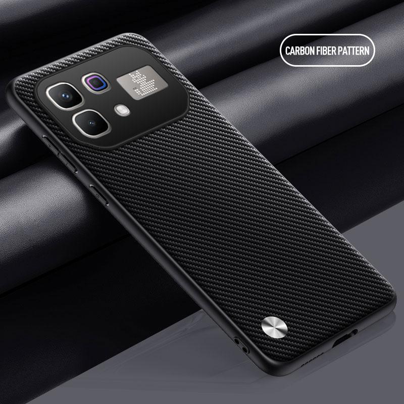 EUCAGR Роскошный ПУ Кожаный Для Infinix Note 60 Pro Силиконовый Ударопрочный Чехол Для Телефона Задняя Крышка Для Infinix Note 60Pro Бампер Fundas