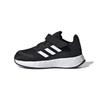 Duramo Sl Casual Comfortable Low Top Walking Shoes Baby Shoes Black White GW2237