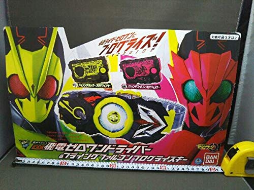 Bandai Kamen Rider Transformation Belt DX Hiden Driver Flying Falcon Progress Key Zero-One Zero-One &