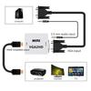 Конвертер HDMI в VGA 1080P со звуком Конвертер VGA в HDMI Адаптер HDMI для проектора DTV ТВ HDVD Ноутбука