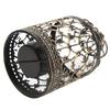 Metal Vintage Candle Holder Brush Gold Tealight Candle Holder  Party Ambience