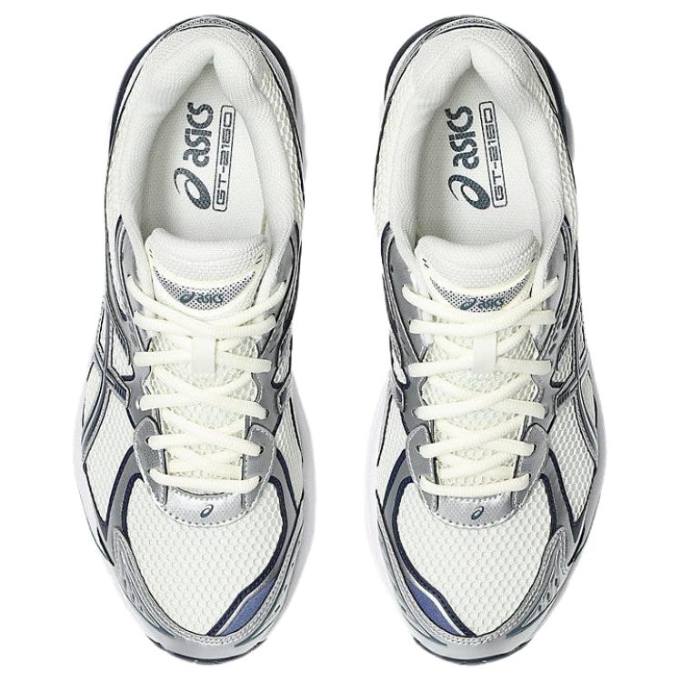 Asics Кроссовки GT 2160 Унисекс Экрю Серебристо-синие 1203A275-117